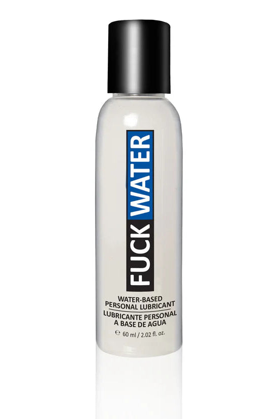 Fuck Water Original 2oz Lubricant, Water Based Lube - AlicePrin.com