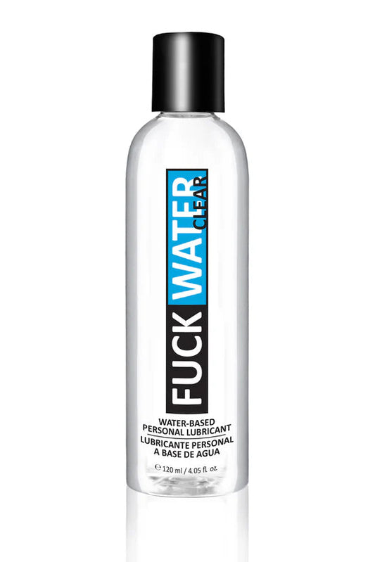 Fuck Water Clear 4oz Lubricant, Water Based Lube - AlicePrin.com