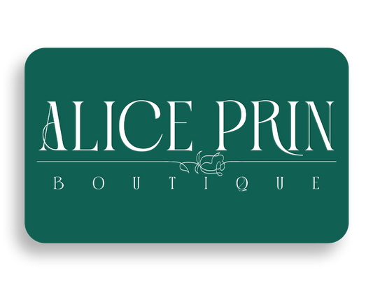 Alice Prin Boutique eGift Card, Alice Prin Gift Card - AlicePrin.com