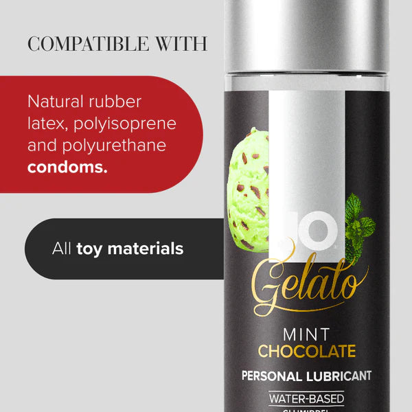 Gelato 1oz Flavored Lubricant