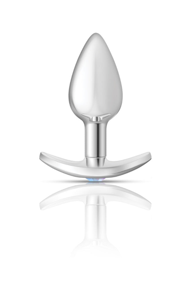 Silver Anchor Butt Plug Kit, Silver Anal Plug Kit - AlicePrin.com