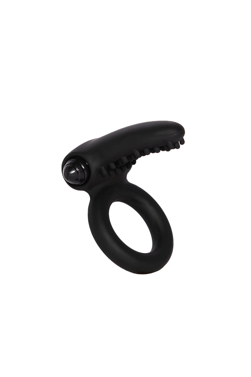 Men's Tongue Bullet Cock Ring