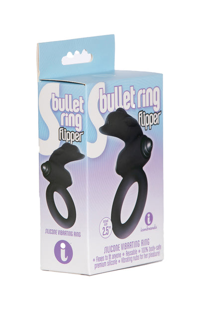 Men's Flipper Bullet Cock Ring