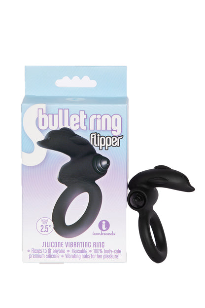 Men's Flipper Bullet Cock Ring