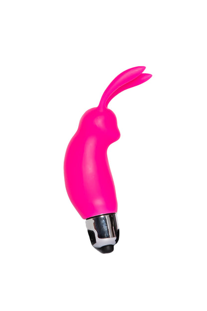 Pink Silicone Bunny Bullet