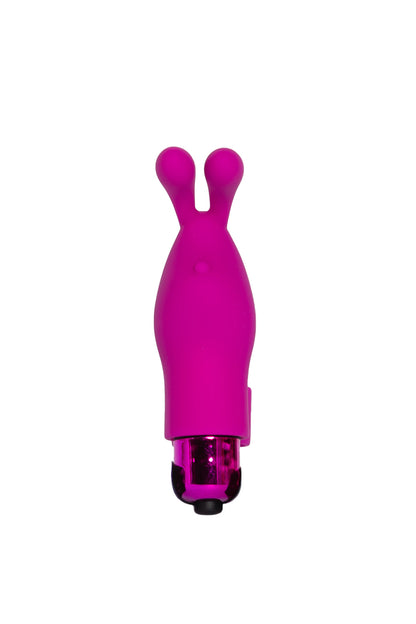 Purple Bunny Finger Vibrator