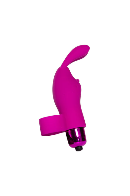 Purple Bunny Finger Vibrator