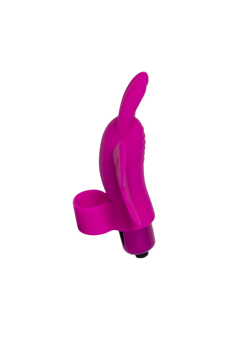 Purple Butterfly Finger Vibrator