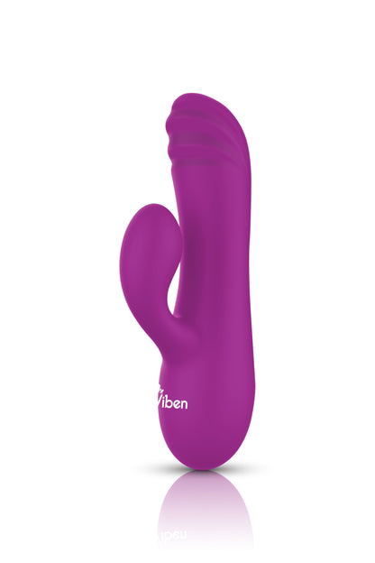 Jolie Mini Pleasure Ridges Rabbit Vibe, Mini Rabbit Vibrator - AlicePrin.com