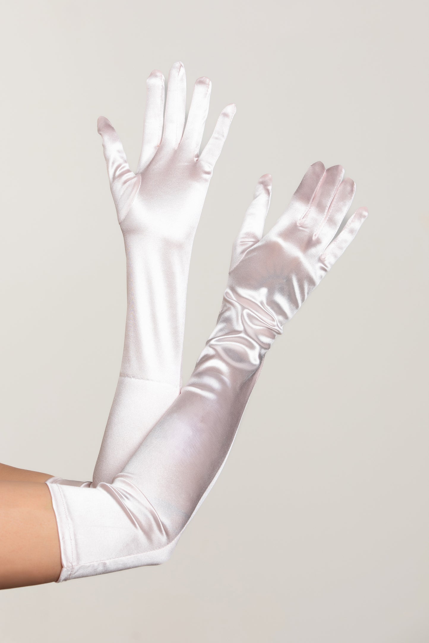 Silky Satin Gloves
