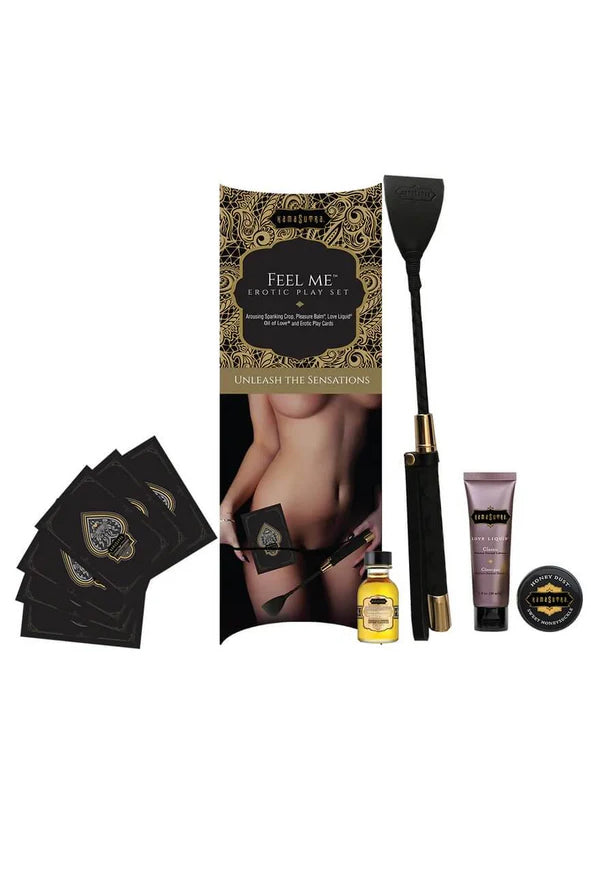 Feel Me Erotic Play Set, Couple Sex Kit - AlicePrin.com
