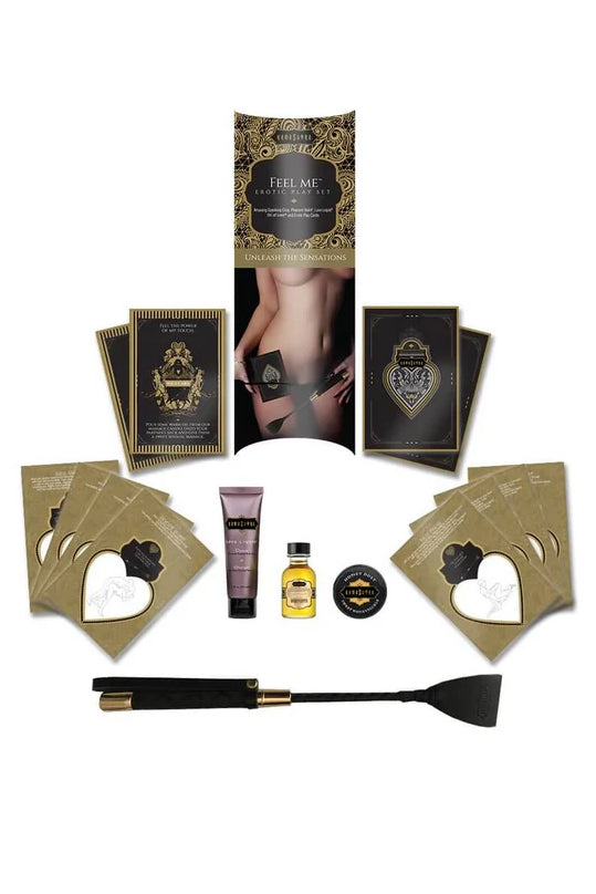 Feel Me Erotic Play Set, Couple Sex Kit - AlicePrin.com