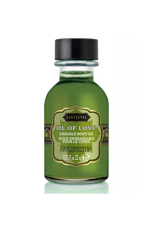 Oil of Love Body Oil, Vanilla Foreplay Oil - AlicePrin.com