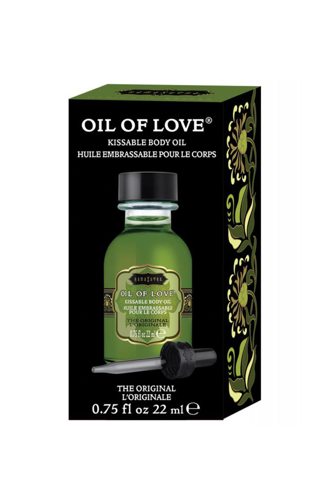Oil of Love Body Oil, Vanilla Foreplay Oil - AlicePrin.com
