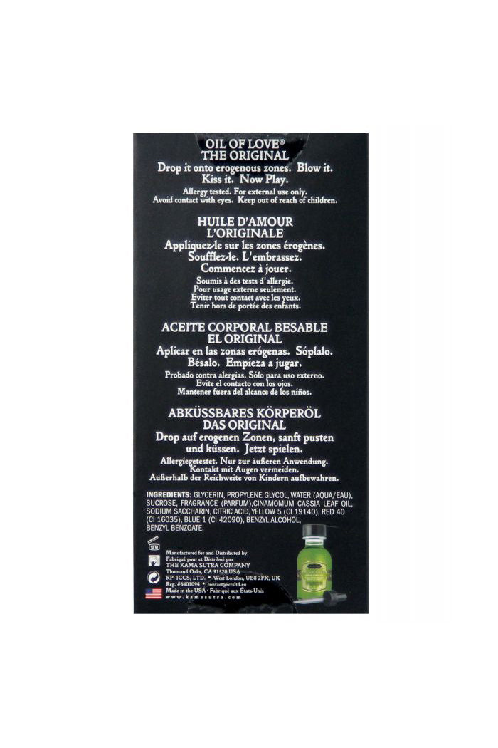Oil of Love Body Oil, Vanilla Foreplay Oil - AlicePrin.com