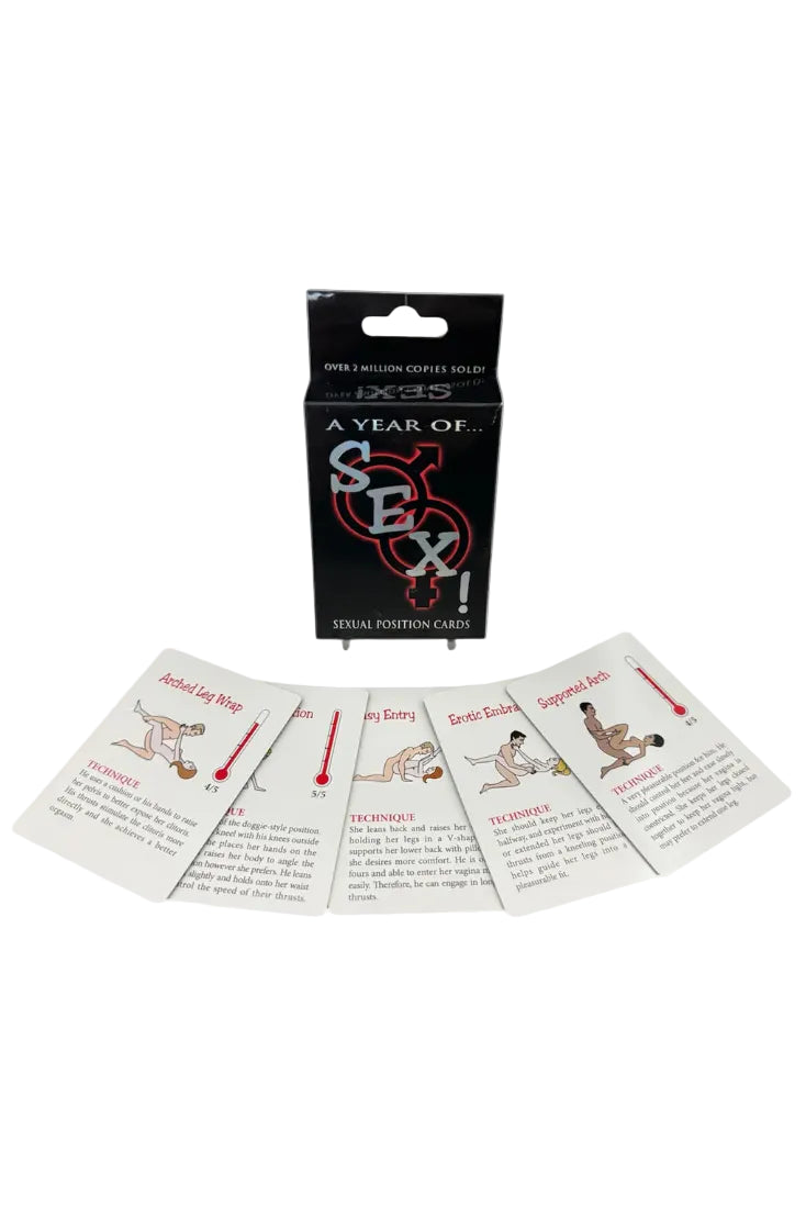 Sex! A Year of… Card Game
