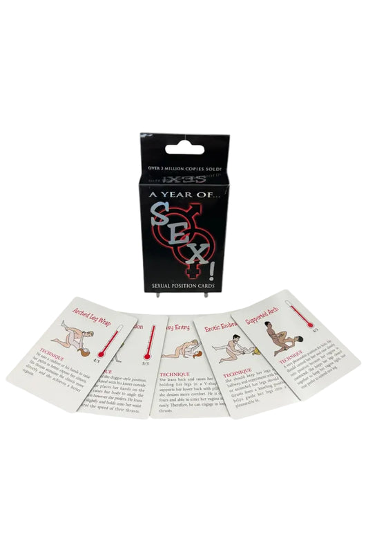 Sex! A Year of… Card Game