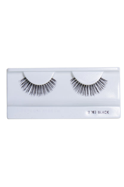 Full Black Lashes, Black Fake Lashes - AlicePrin.com