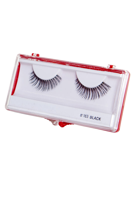Full Black Lashes, Black Fake Lashes - AlicePrin.com