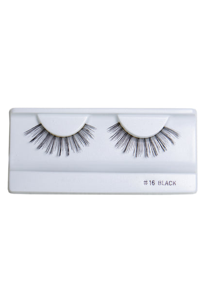 Large Wispy Lashes, Black Wispy Fake Lashes - AlicePrin.com