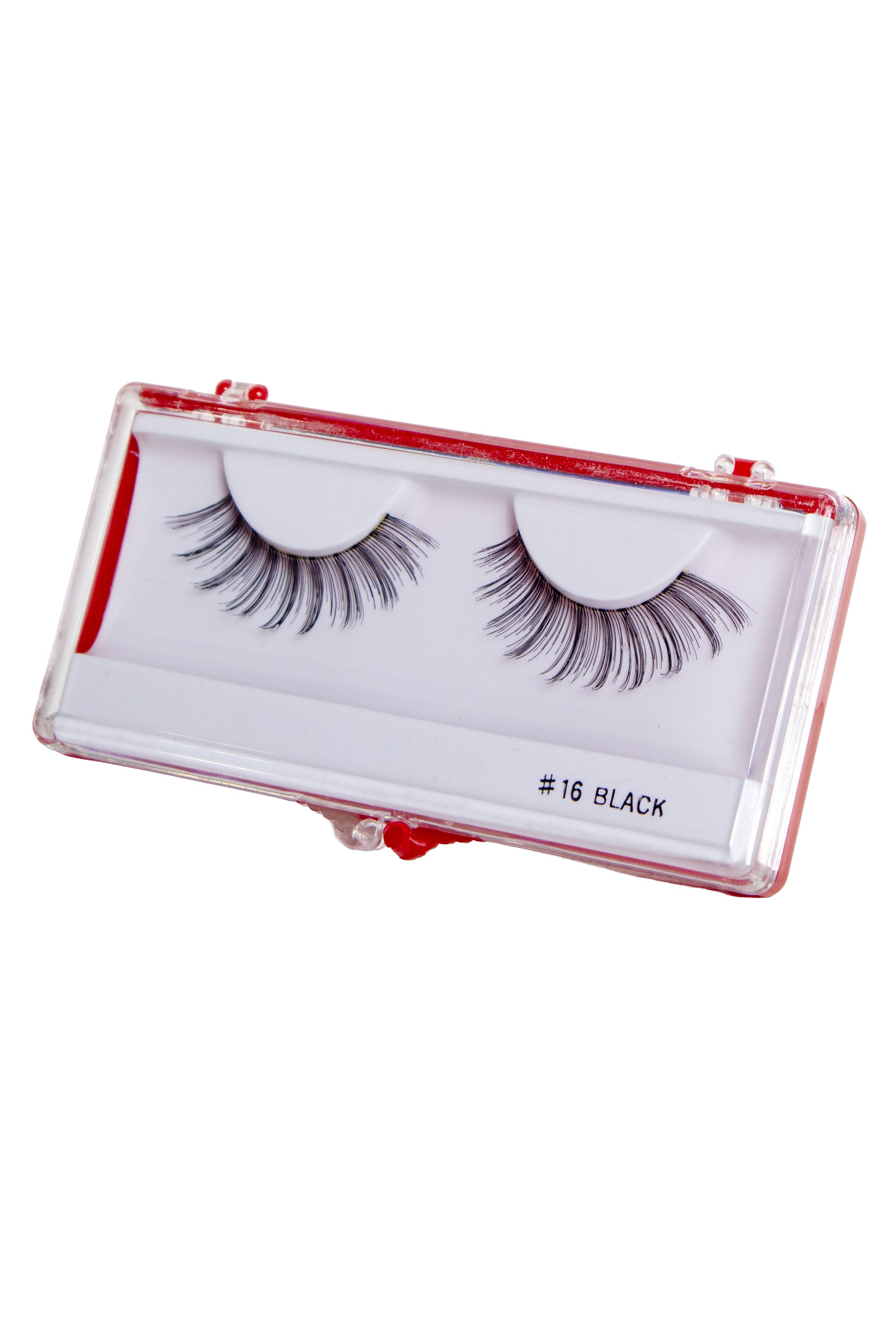 Large Wispy Lashes, Black Wispy Fake Lashes - AlicePrin.com