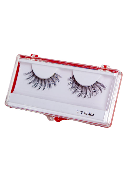 Large Wispy Lashes, Black Wispy Fake Lashes - AlicePrin.com