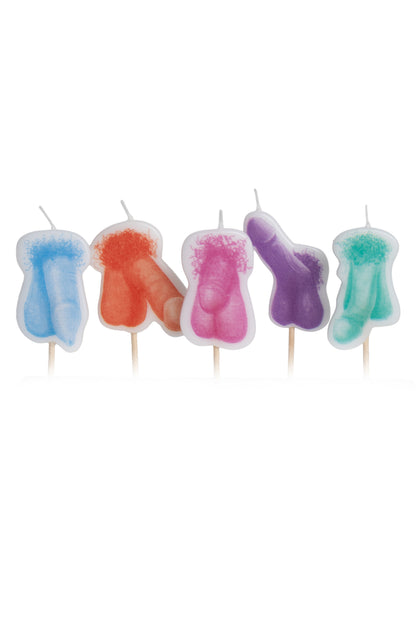 Dirty Candles Mini Penis Party Candles