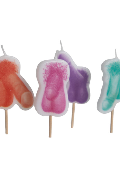 Dirty Candles Mini Penis Party Candles