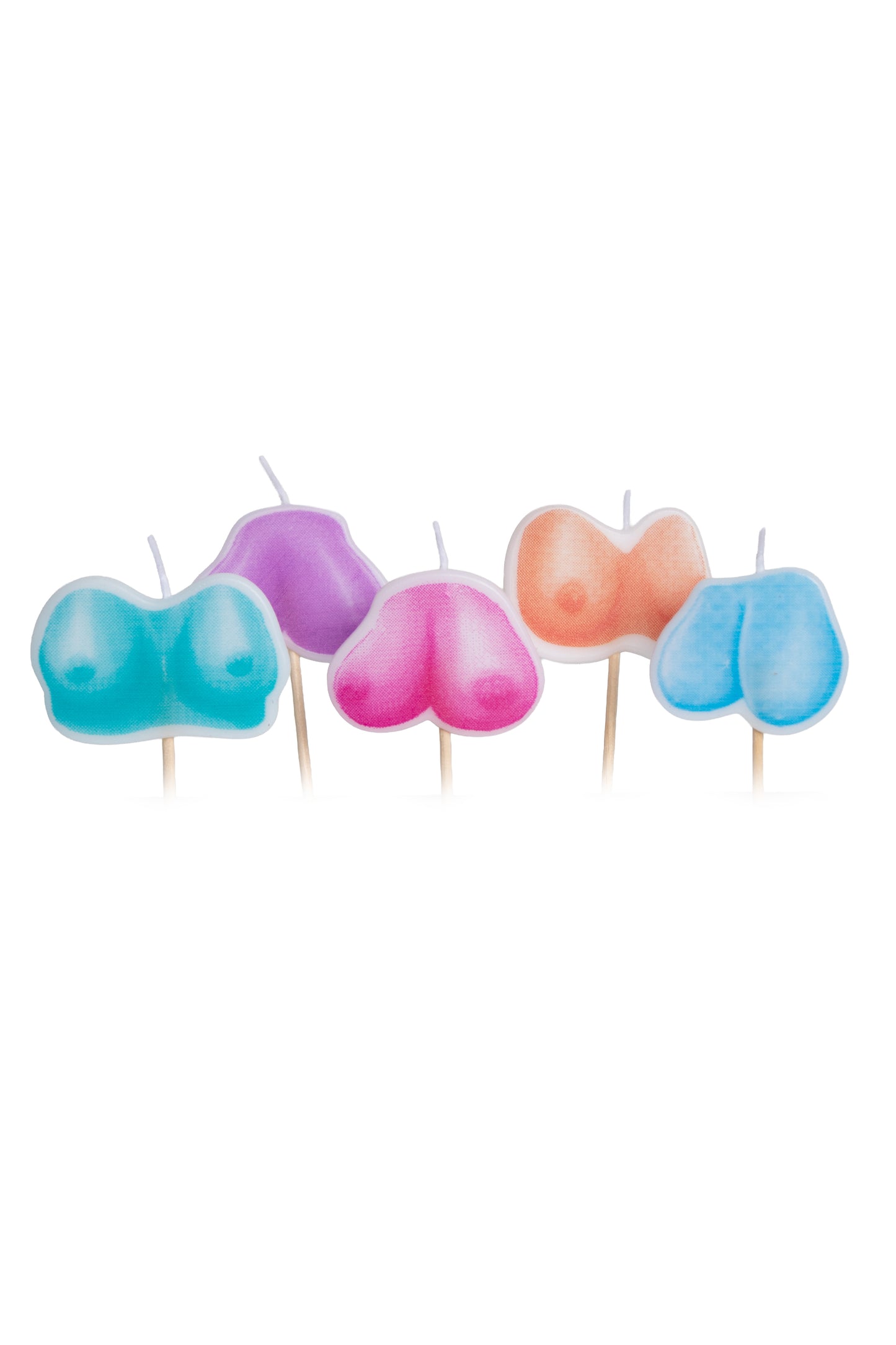 Dirty Candles Mini Boobie Party Candles