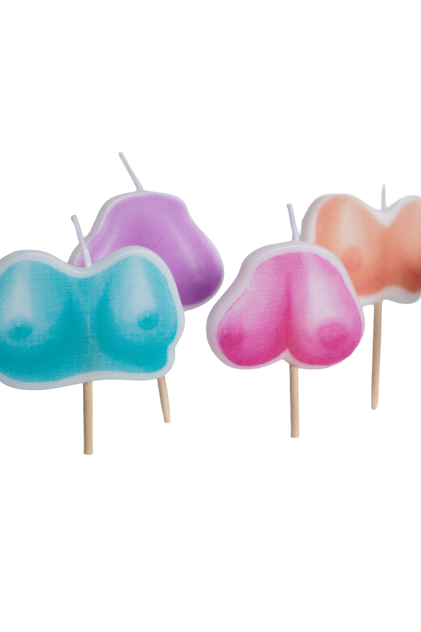 Dirty Candles Mini Boobie Party Candles