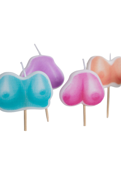 Dirty Candles Mini Boobie Party Candles