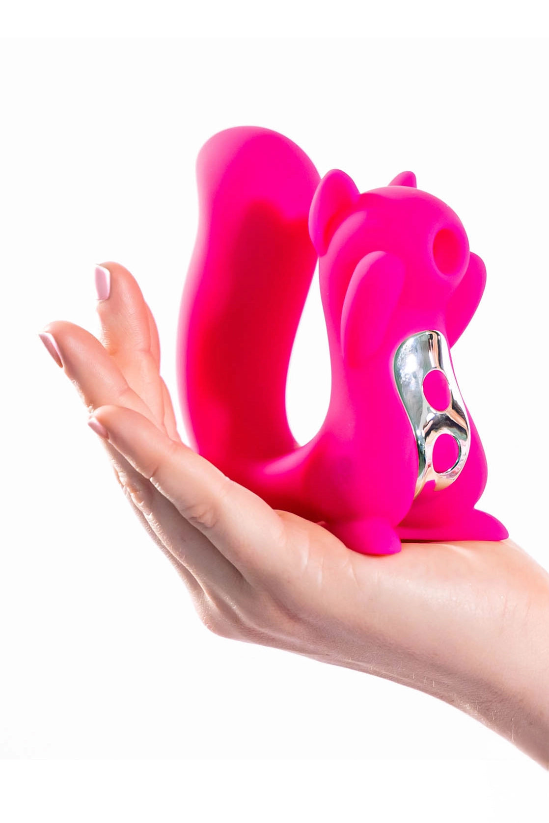 Screaming Squirrel Dual-End Vibrator, Squirrel Air Pulse Vibrator - AlicePrin.com