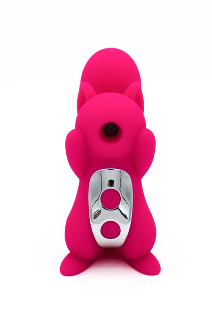 Screaming Squirrel Dual-End Vibrator, Squirrel Air Pulse Vibrator - AlicePrin.com