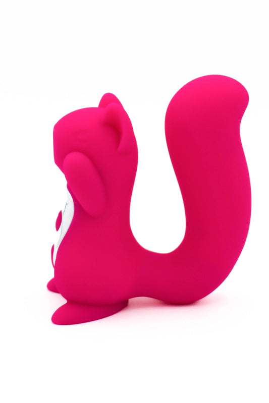 Screaming Squirrel Dual-End Vibrator, Squirrel Air Pulse Vibrator - AlicePrin.com