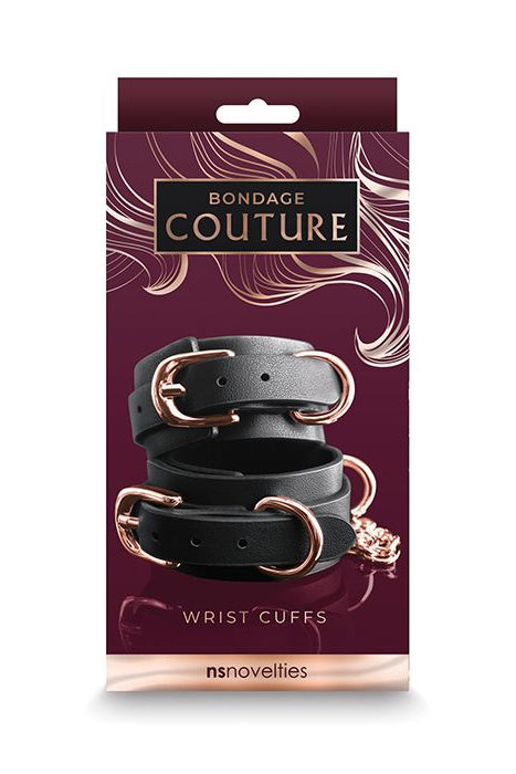 Bondage Couture Wrist Cuffs