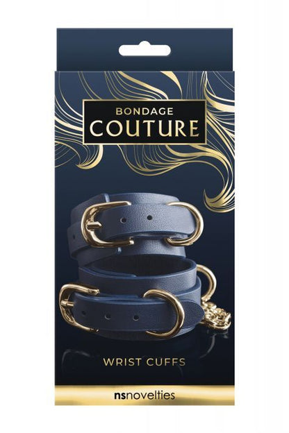Bondage Couture Wrist Cuffs