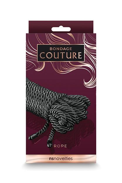 25ft Black Bondage Rope, 25 Foot Bondage Rope - AlicePrin.com