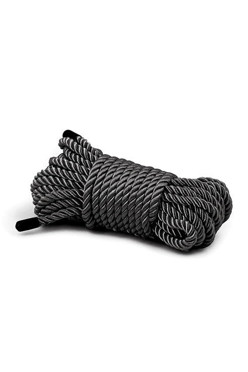 25ft Black Bondage Rope, 25 Foot Bondage Rope - AlicePrin.com