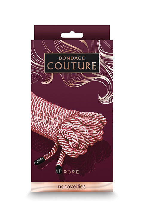 25ft Rose Gold Bondage Rope, 25 Foot Bondage Rope - AlicePrin.com