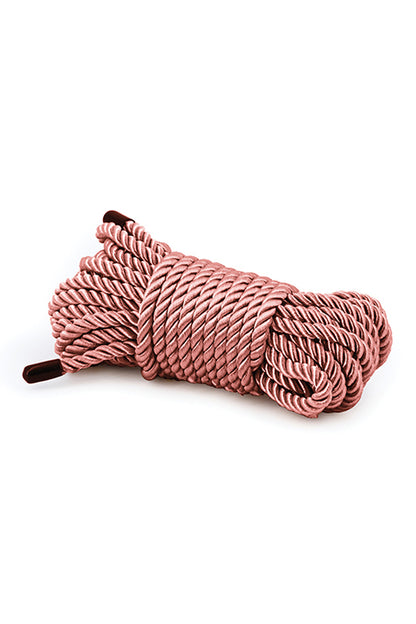 25ft Rose Gold Bondage Rope, 25 Foot Bondage Rope - AlicePrin.com