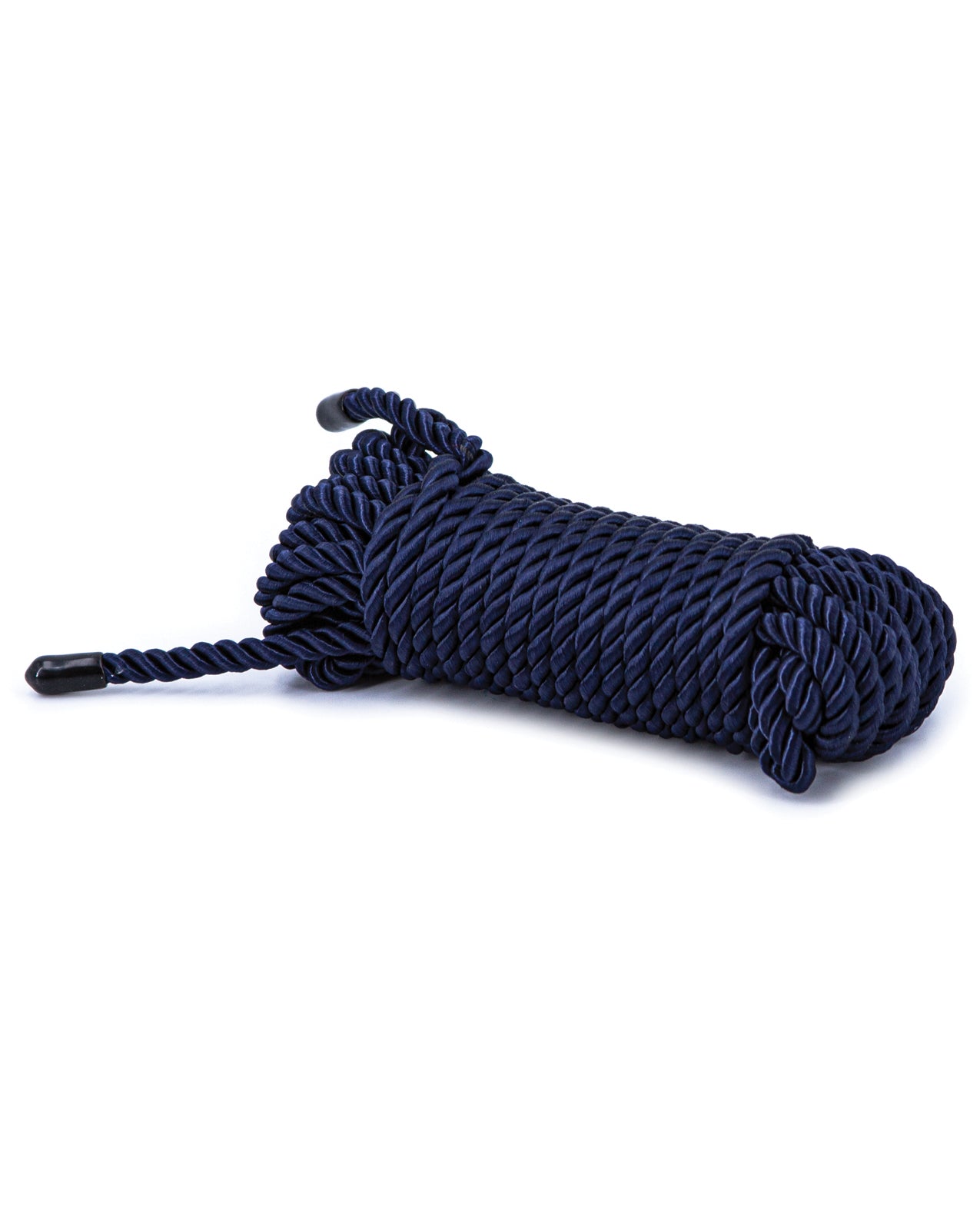 25ft Blue Bondage Rope, Blue Kink Rope - AlicePrin.com
