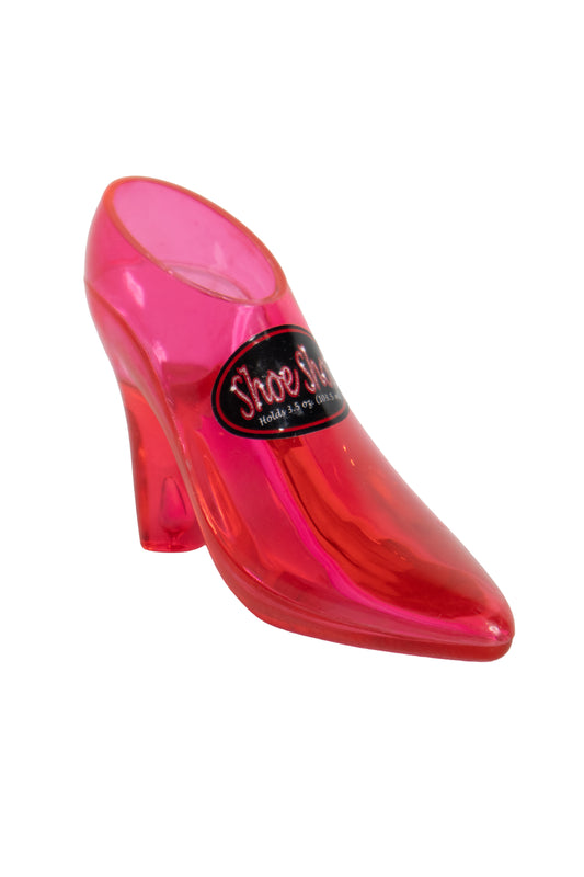 Pink Heel Shot Glass, Shoe Shot Glass - AlicePrin.com
