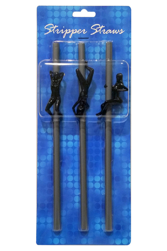 3-Pack Female Stripper Straws, Bachelor Party Straws - AlicePrin.com