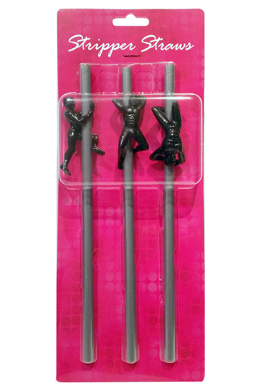 3-Pack Male Stripper Straws, Bachelorette Party Straws - AlicePrin.com