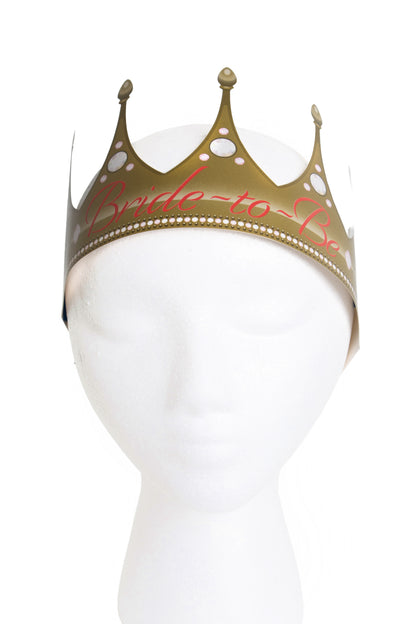 Bride-to-Be Party Crowns, Bachelorette Crowns - AlicePrin.com