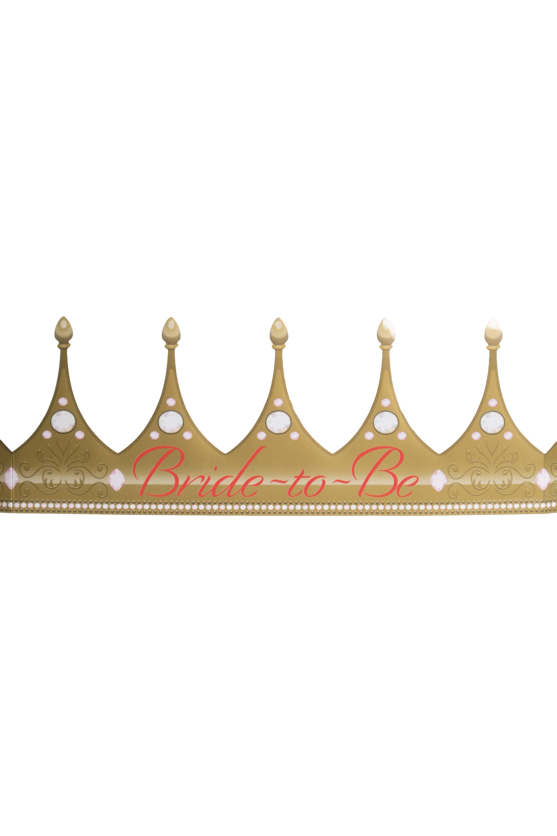 Bride-to-Be Party Crowns, Bachelorette Crowns - AlicePrin.com