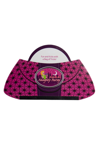 Bride to Be Naughty Pursey Game, Bachelorette Party Card Game - AlicePrin.com