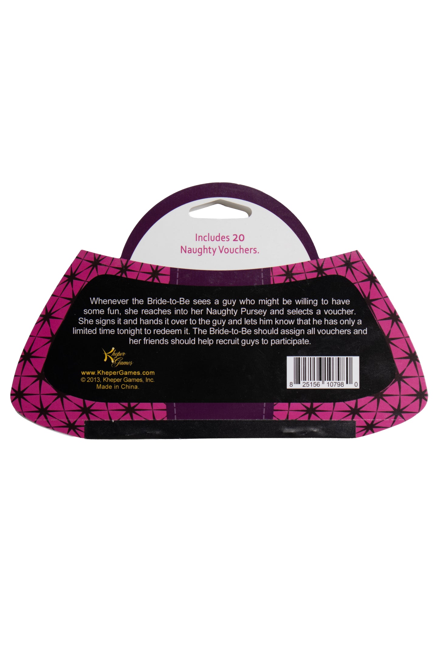 Bride to Be Naughty Pursey Game, Bachelorette Party Card Game - AlicePrin.com