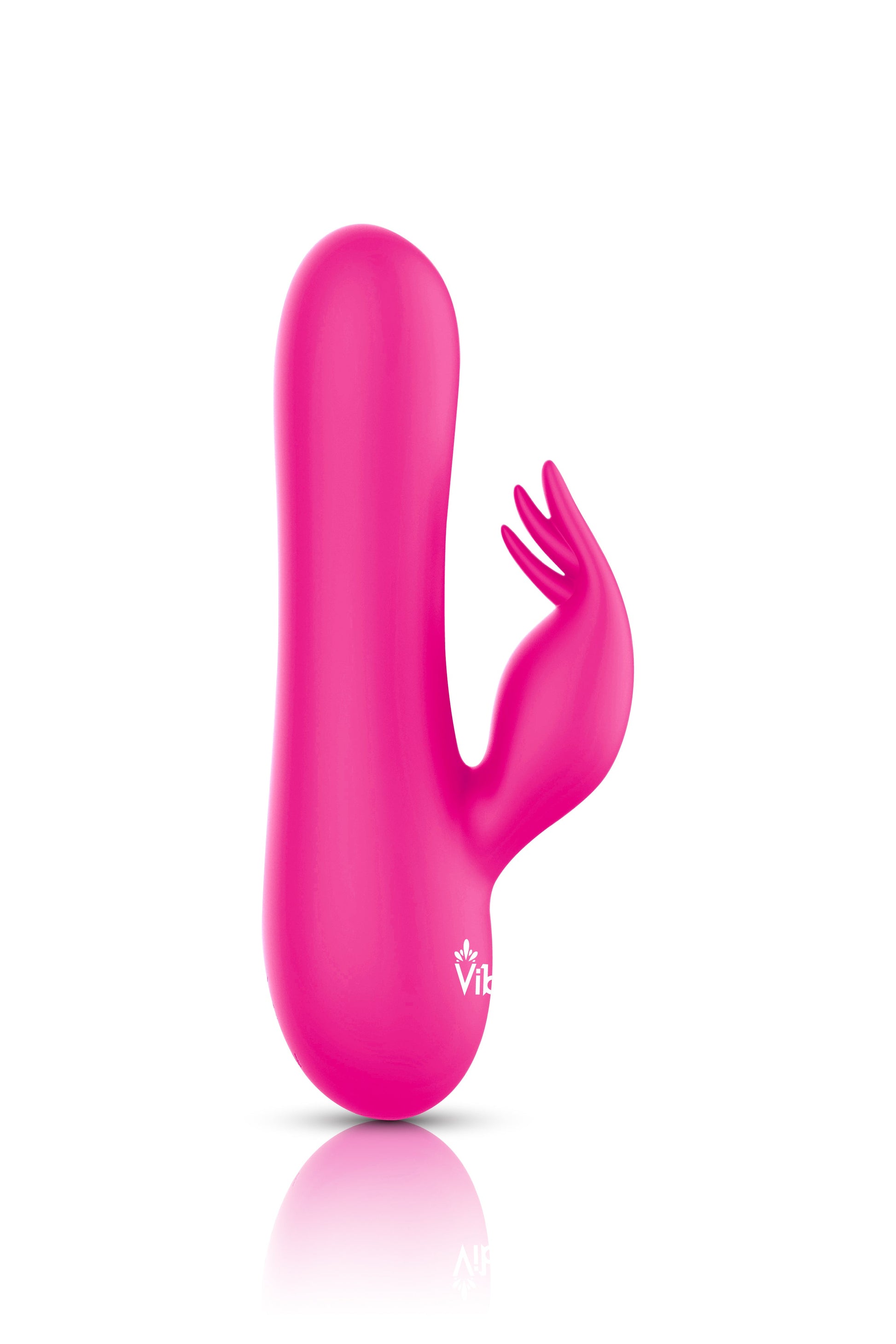 Freyja Mini Triple Ticklers Rabbit Vibe, Pink Rabbit Vibrator - AlicePrin.com