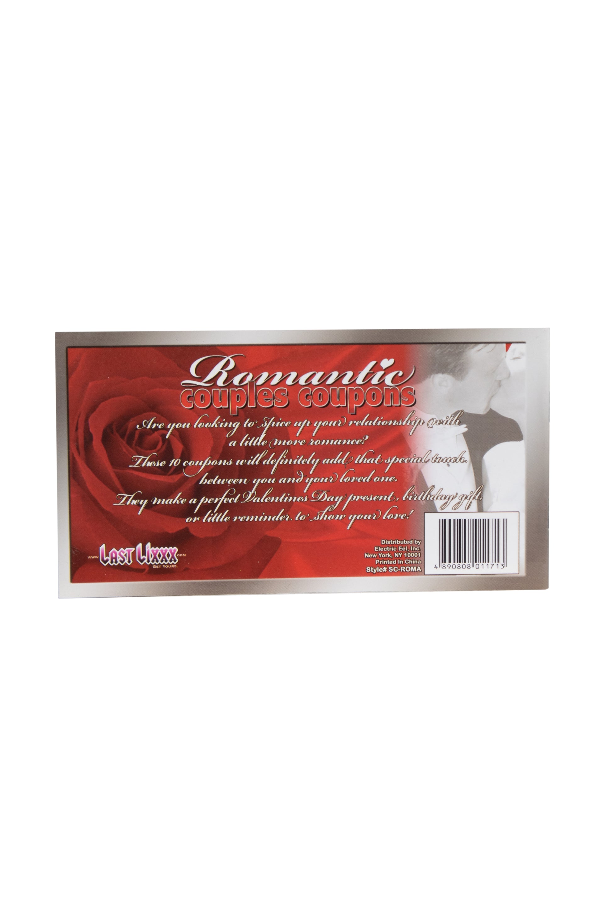 Romantic Couples Coupons, Couple Coupons Gift - AlicePrin.com